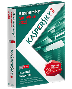 Kaspersky Anti Virus 2012